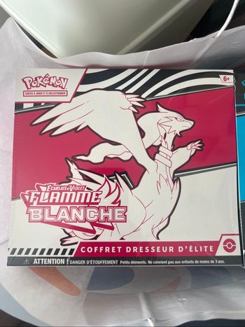 ETB 10.5  flamme blanche