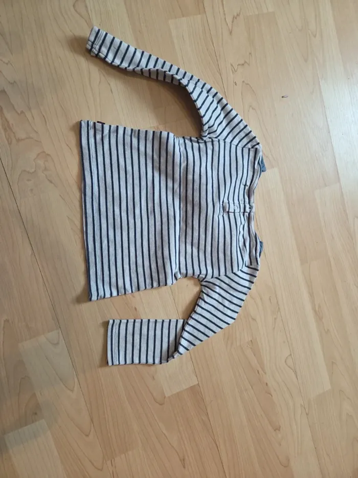 Tee shirt okaidi 4ans fille - photo numéro 3