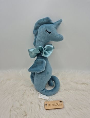 Doudou peluche Hippocampe Honoré