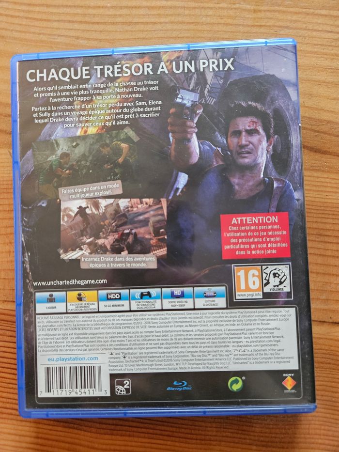 Uncharted 4 - photo numéro 2