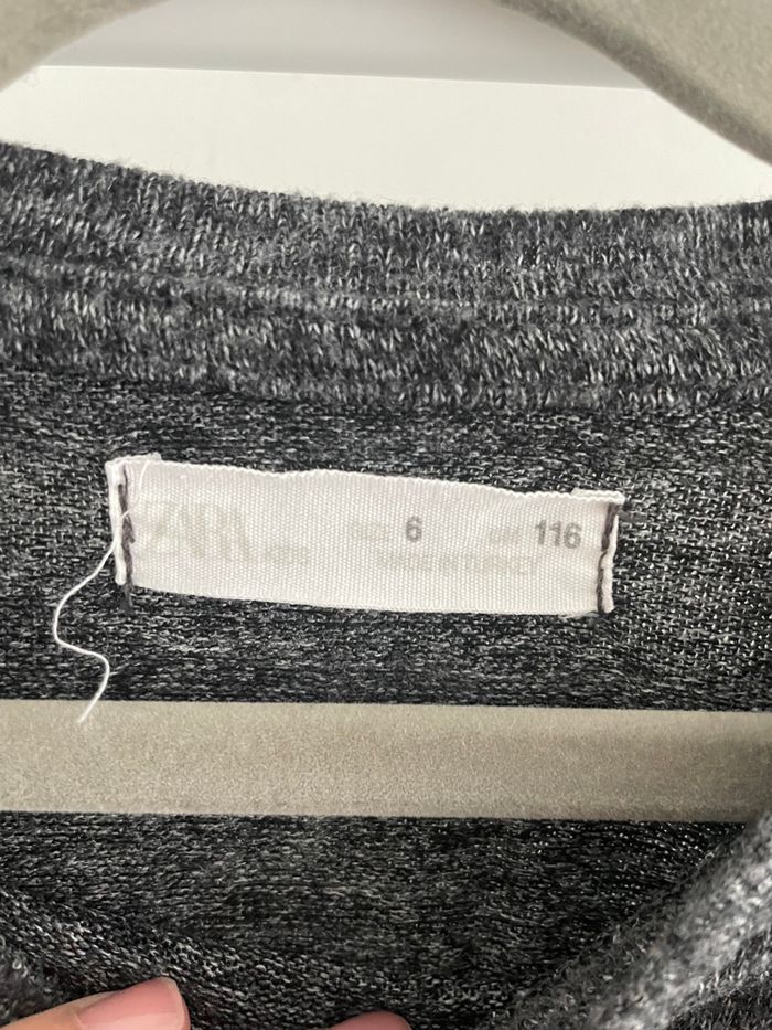 Pull léger Zara boy - 6 ans - photo numéro 3