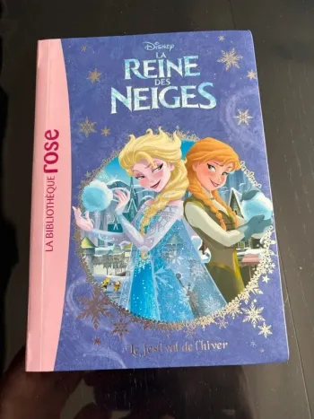 La reine des neiges Le festival de l’hiver- bibliothèque rose