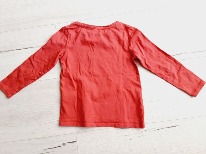 Vêtement fille tee-shirt manches longues Princesse forever Vert Baudet 3 ans - photo numéro 3