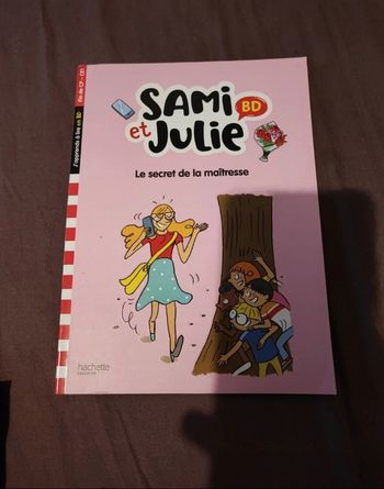 Bd Sami et Julie le secret de la maîtresse