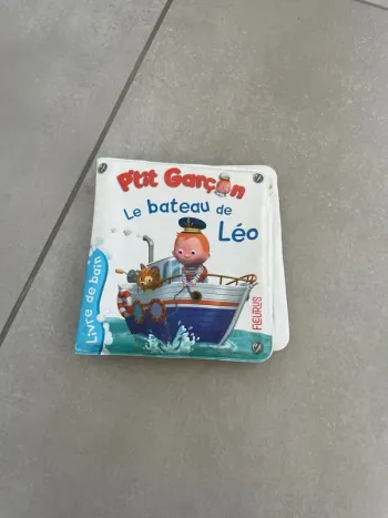 Livre de bain
