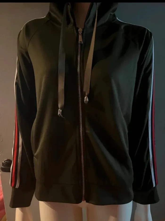 Veste capuche flam mode en M - photo numéro 3