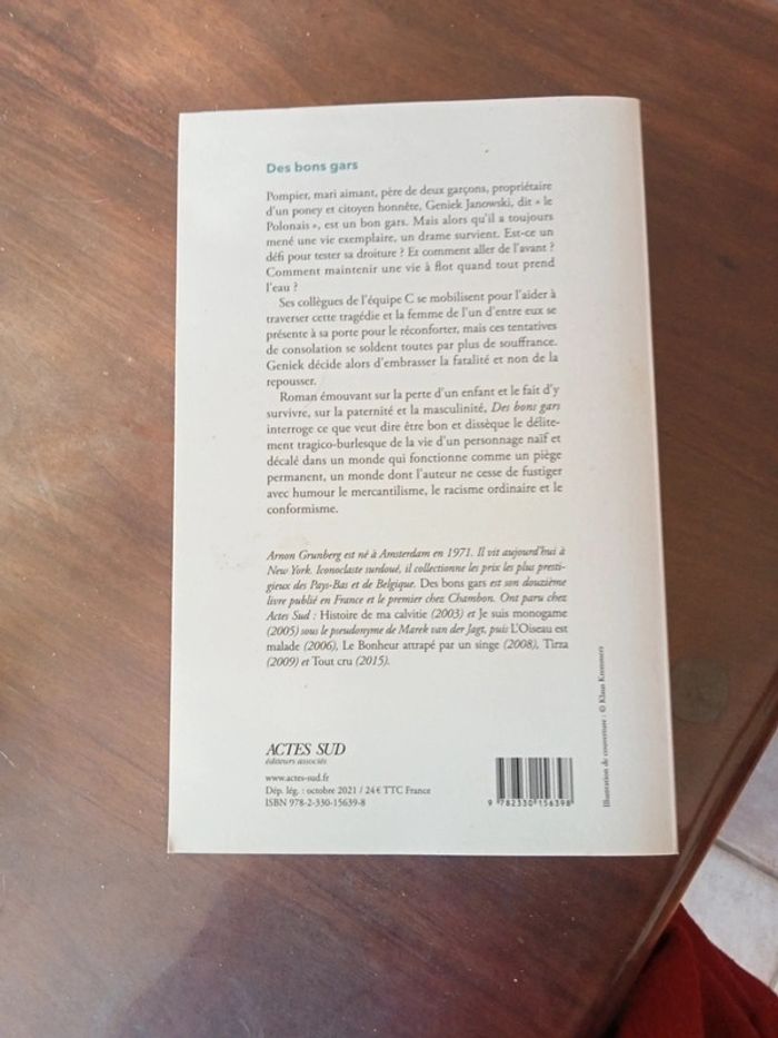 Livre arnon Grunberg - photo numéro 2