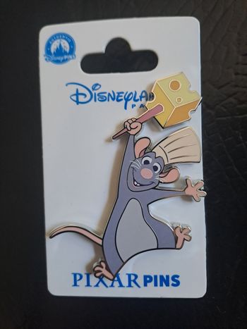 Pin's disney remy