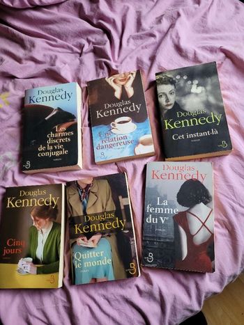 Romans de Douglas Kennedy