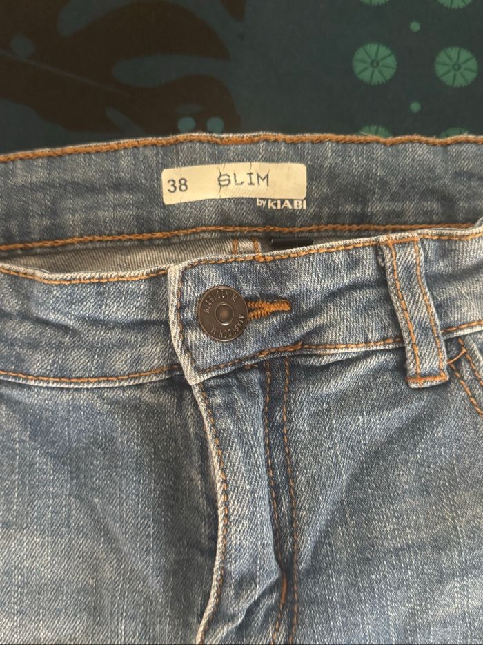 Short en jean t38 - photo numéro 2