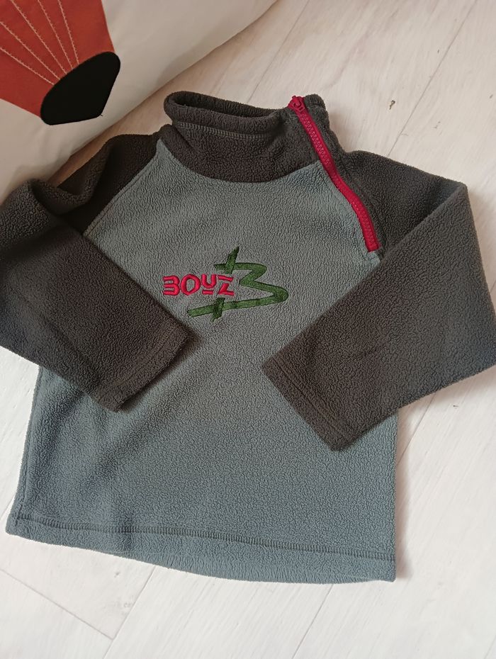 Lot polaires garçon 4ans - photo numéro 4