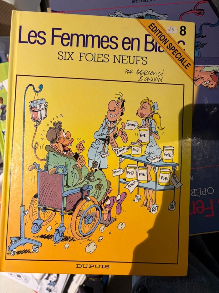 Les femmes en blanc tome 8