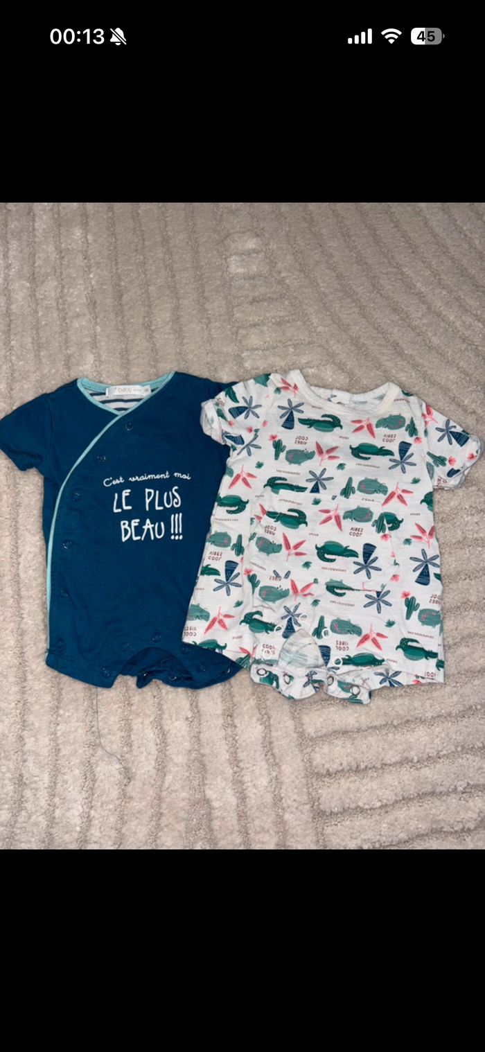Lot de 2 barboteuses