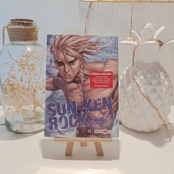 Manga Sun ken rock tome 1 édition limitée