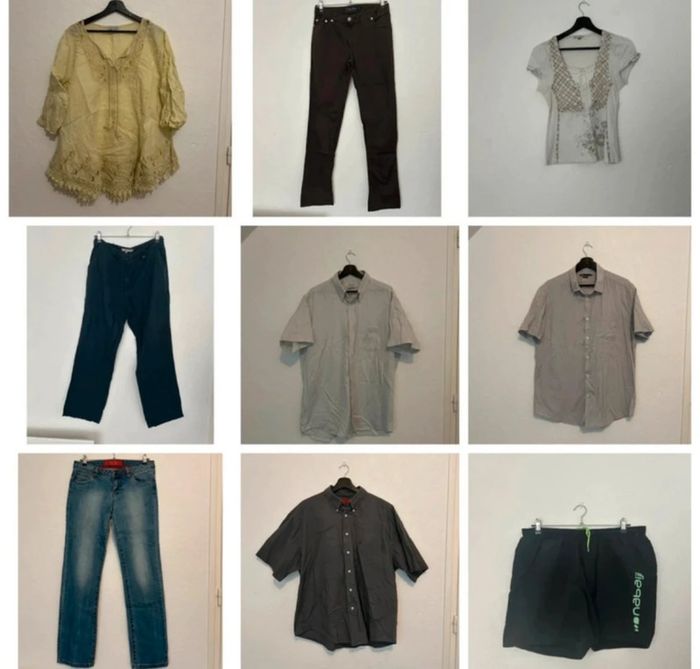 Lot de vêtement (11 vêtements) - photo numéro 2