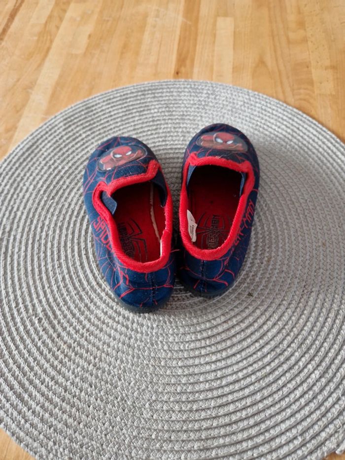 Chaussons Spiderman - photo numéro 3