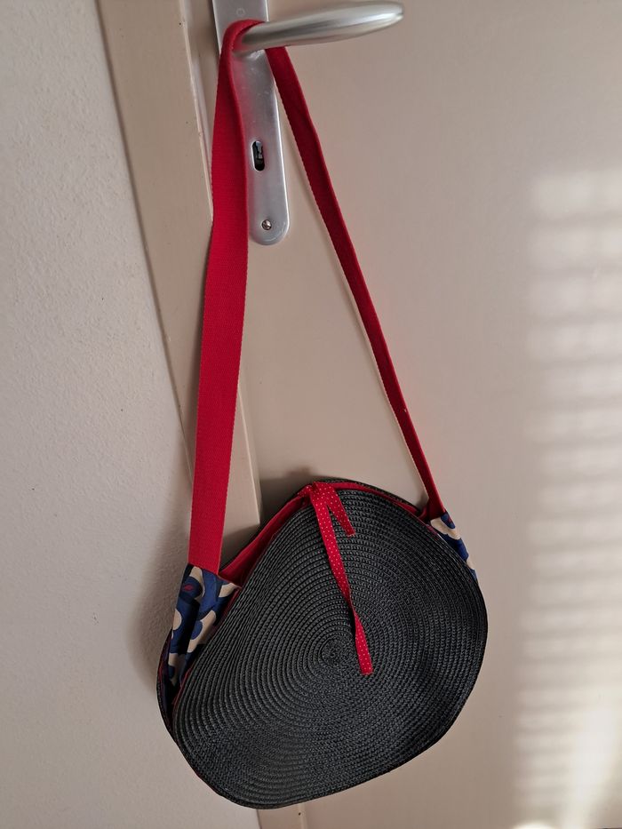 Sac a main multicolores.