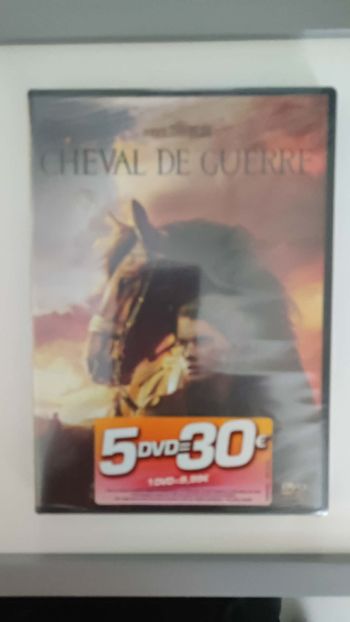 Cheval de Guerre DVD Neuf sous blister