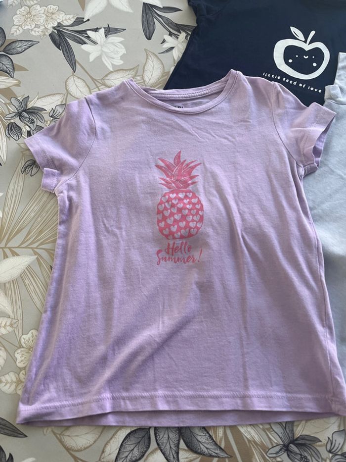 Lot de 3 tee-shirts 4 ans - photo numéro 2