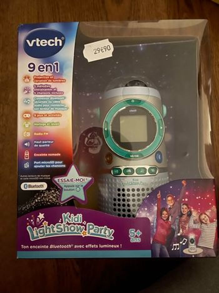 V teck enceinte enfants