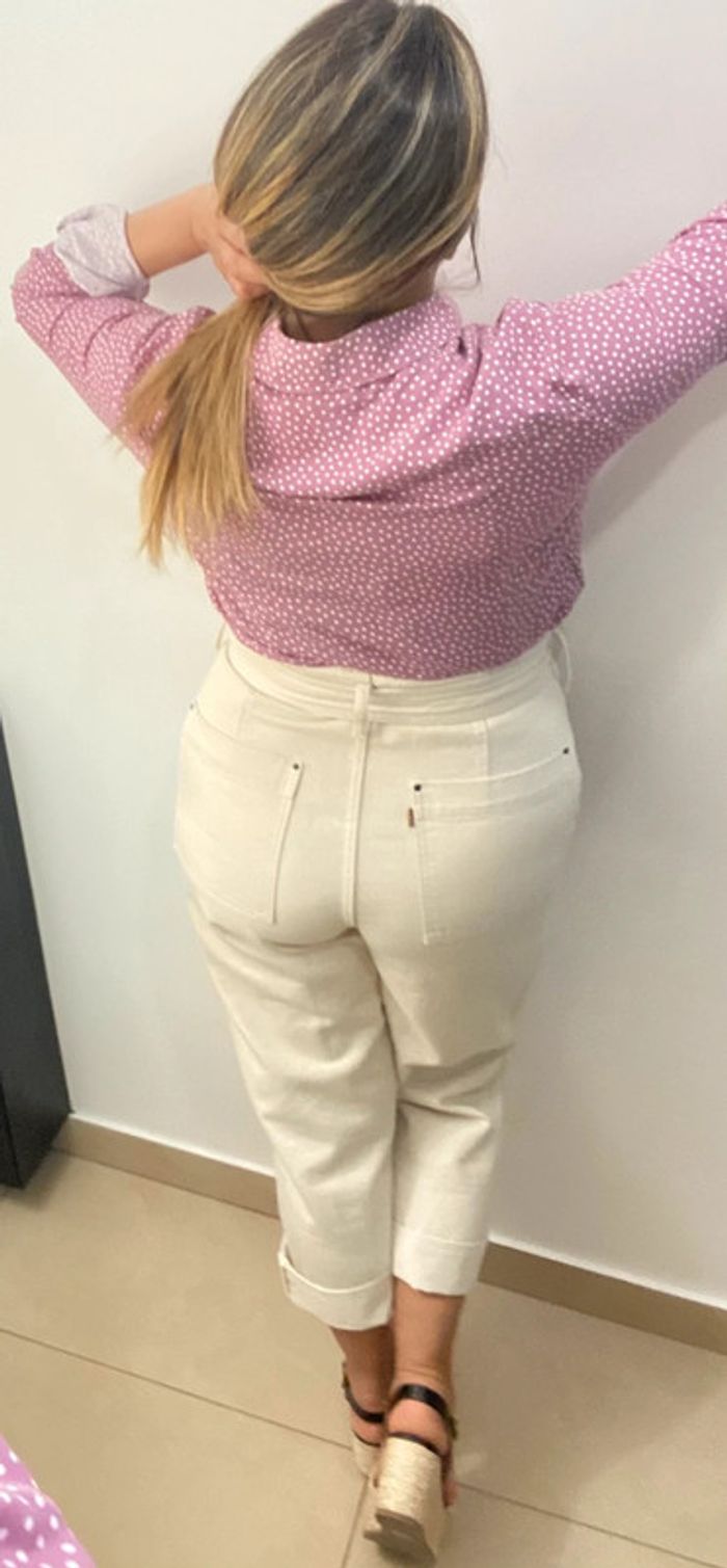 Chemise a pois - photo numéro 8