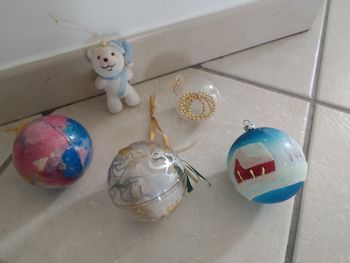 Lot de 5 décorations de Noël pour sapin