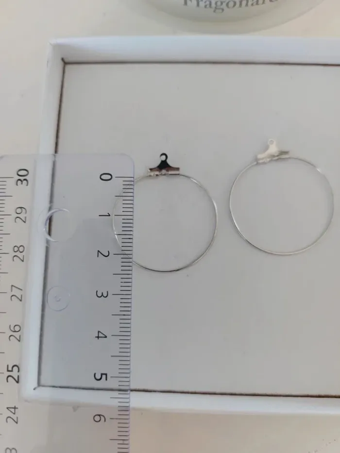 Lot de 8 paires de boucles d'oreilles - photo numéro 2