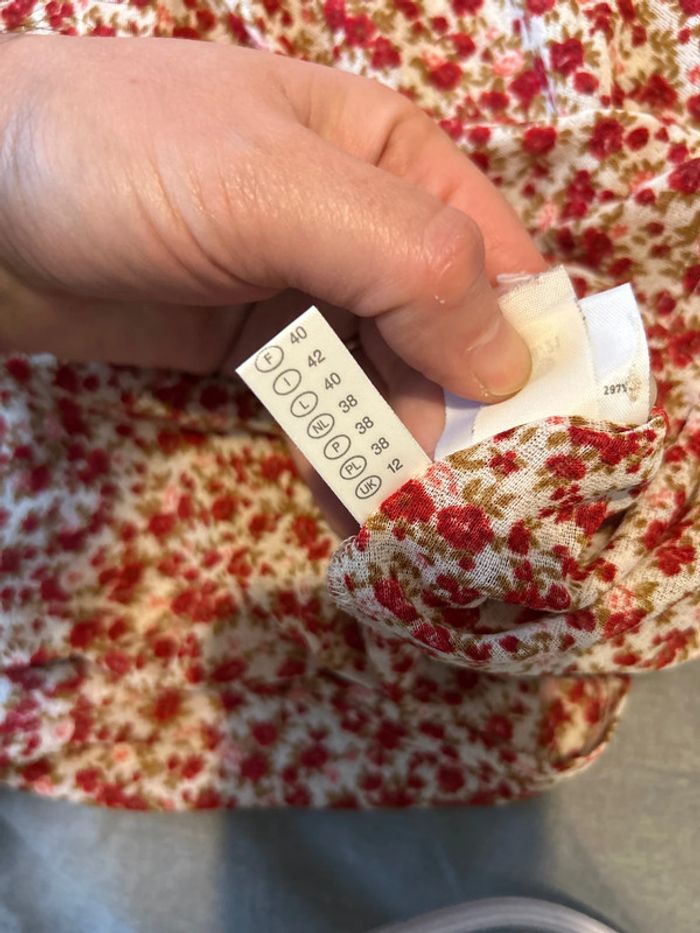 Chemise à fleur - photo numéro 4