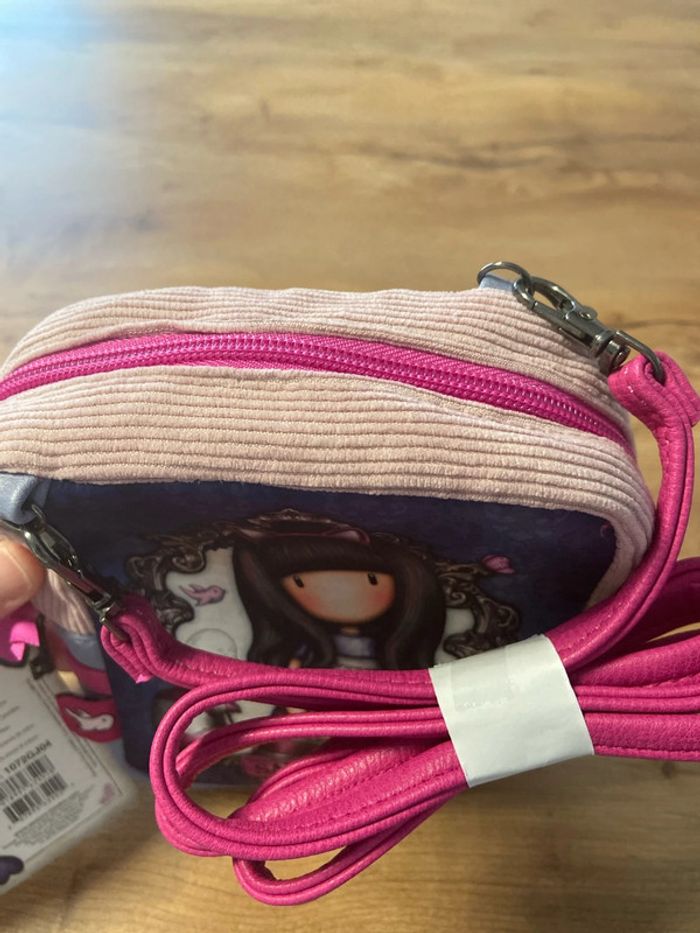 Sac santoro gorjuss violet et rose - photo numéro 14