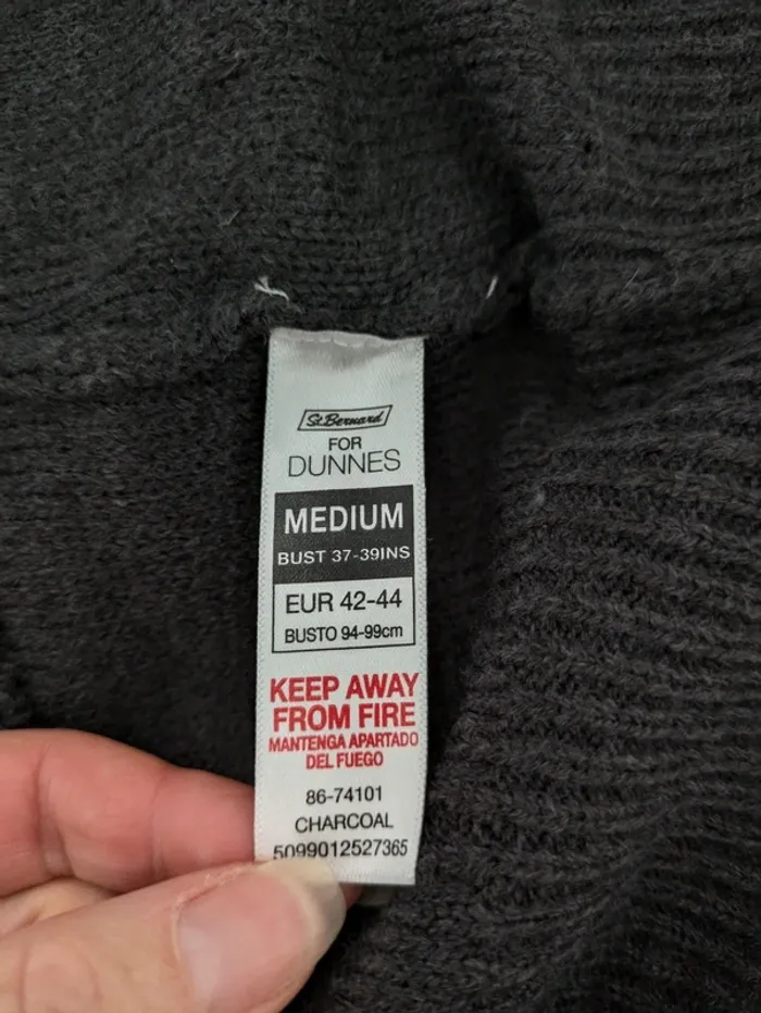 Pull long gilet sans manches - Dunnes - taille M/L - photo numéro 5