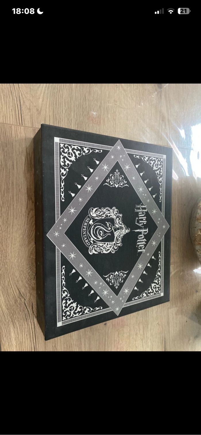 Coffret du futur sorcier serpentard