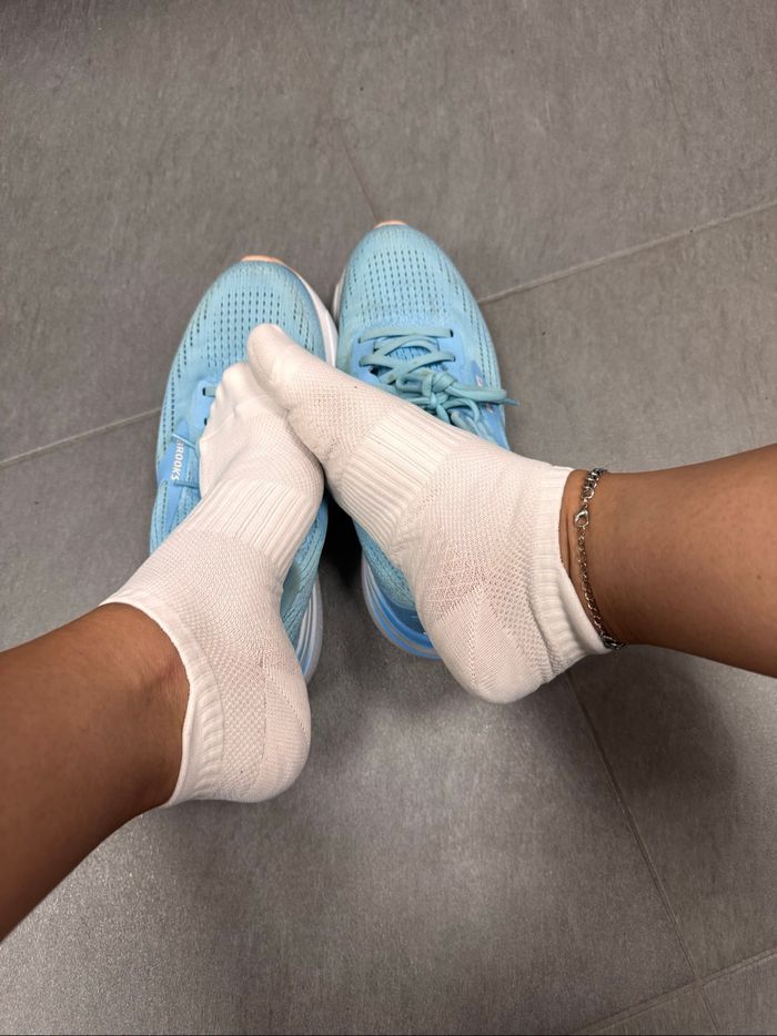Chaussettes blanches