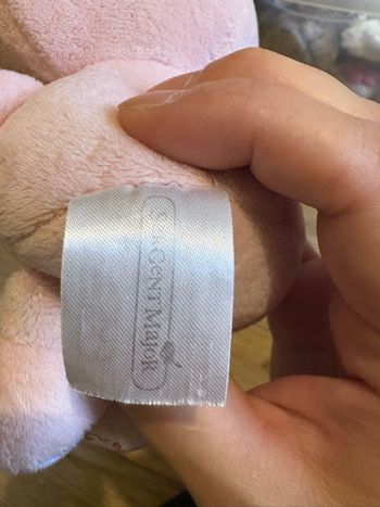 Peluche doudou koala sergent major