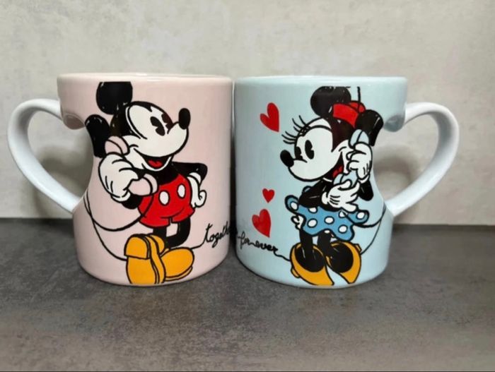 Duo tasses Mickey & Minnie - photo numéro 3