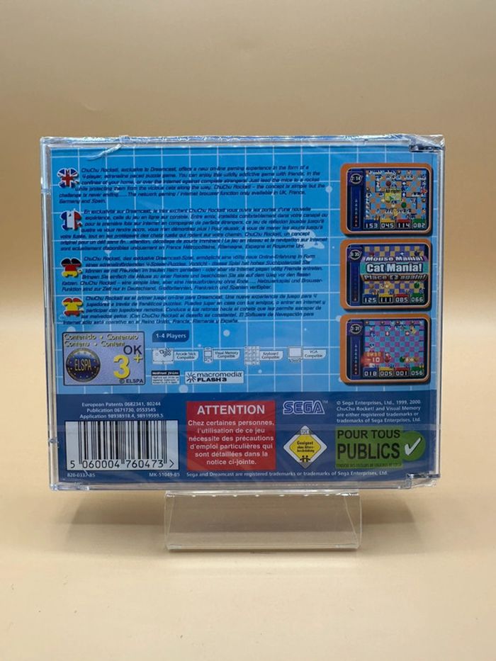 ChuChu Rocket - Dreamcast - Acheter vendre sur Référence Gaming