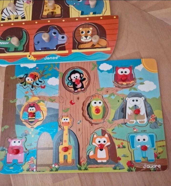 🧩 Puzzles × 2 - photo numéro 3