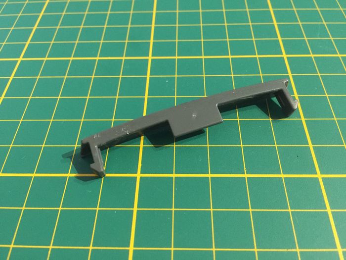 Calandre camion 30201592 pièce détachée Playmobil 4820 Camion de pompiers grande échelle #A61 - photo numéro 2