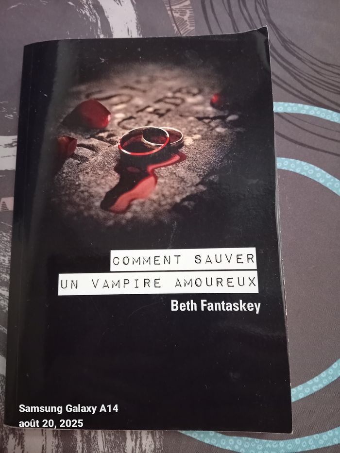 Comment sauver un vampire amoureux