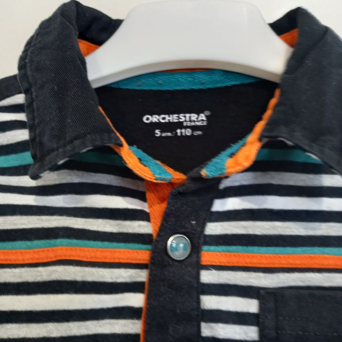 Lot 5 hauts : T-shirts + polo 5 ans - photo numéro 7