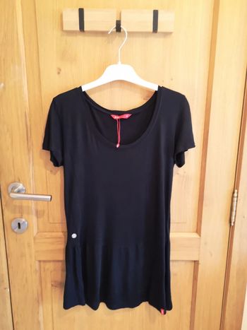 Blouse tunique edc en noir M