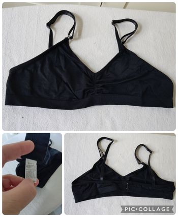 Soutien gorge sans armature en L