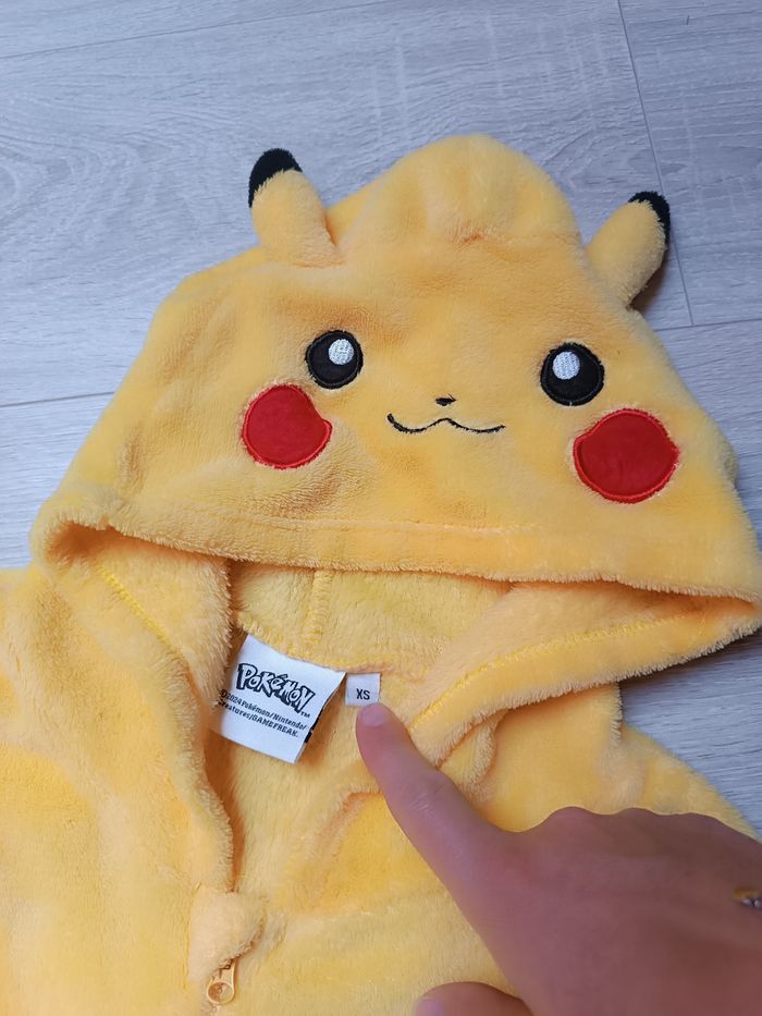 Combi pyjama pokémon xs - photo numéro 2