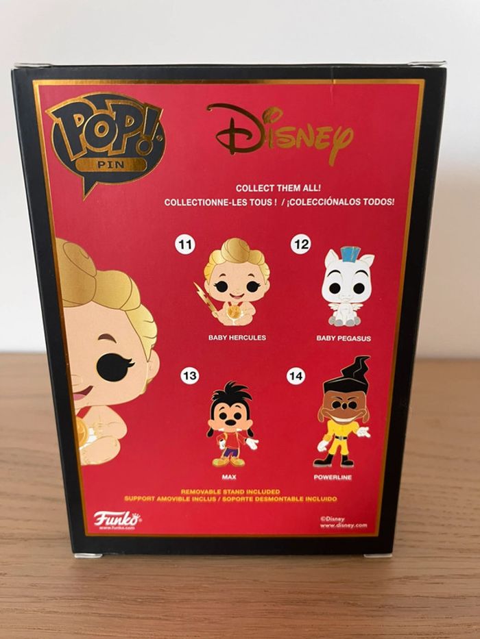 Pin’s Funko Pop Baby Hercules n° 11 - photo numéro 2