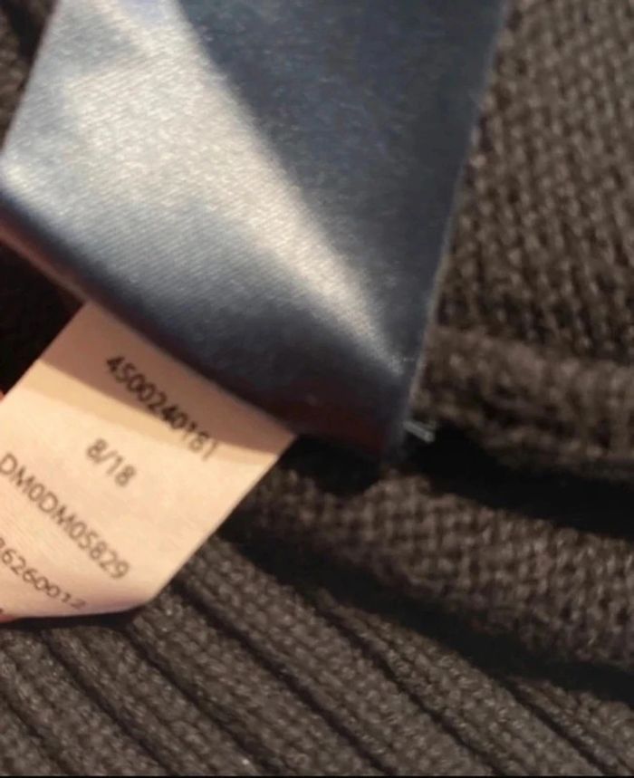 Pull Tommy jean taille L en très bon état - photo numéro 6