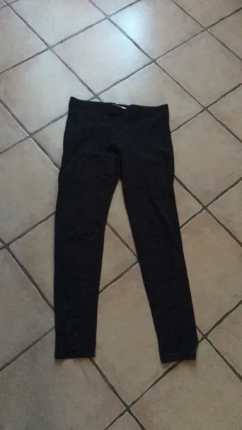 Legging petit pois Camaïeu
