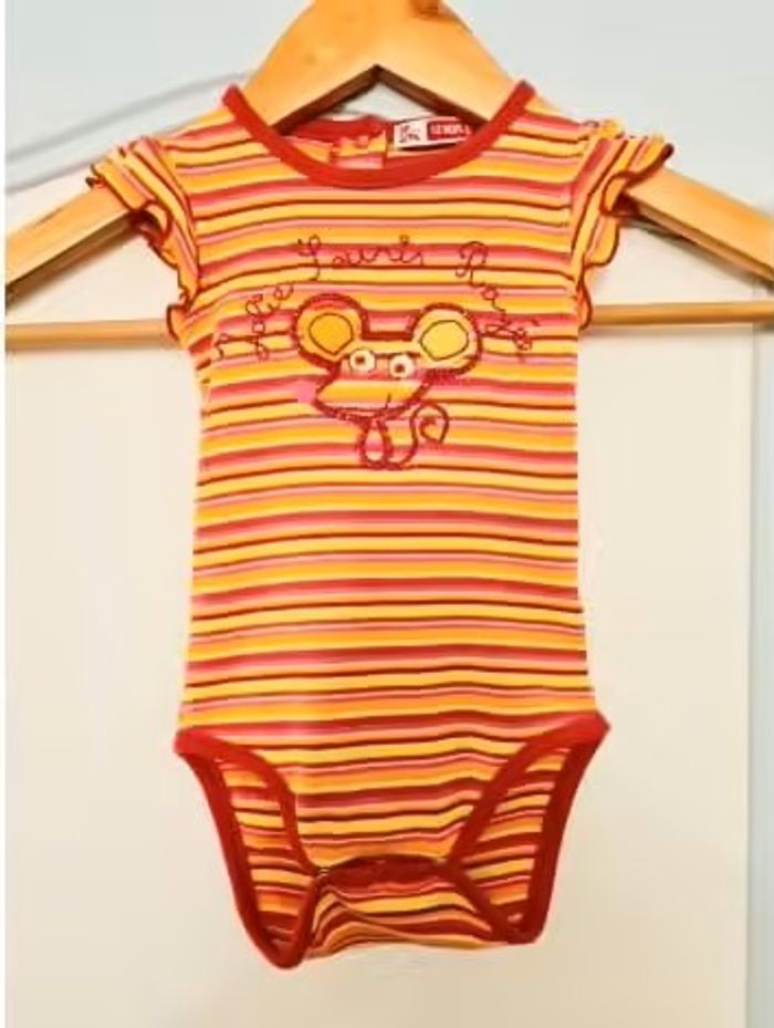 Body Du Pareil Au Même, taille 12 mois