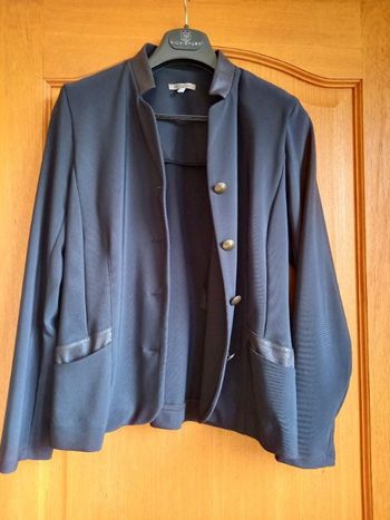 Très joli veste blazer bleu marine