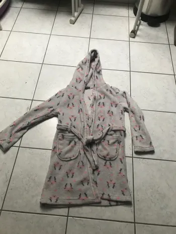 Robe de chambre  10 ans