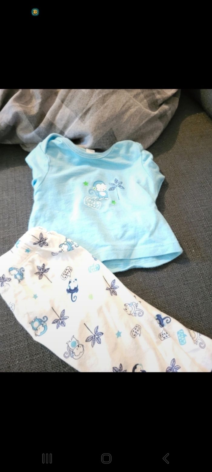Ensemble pyjama