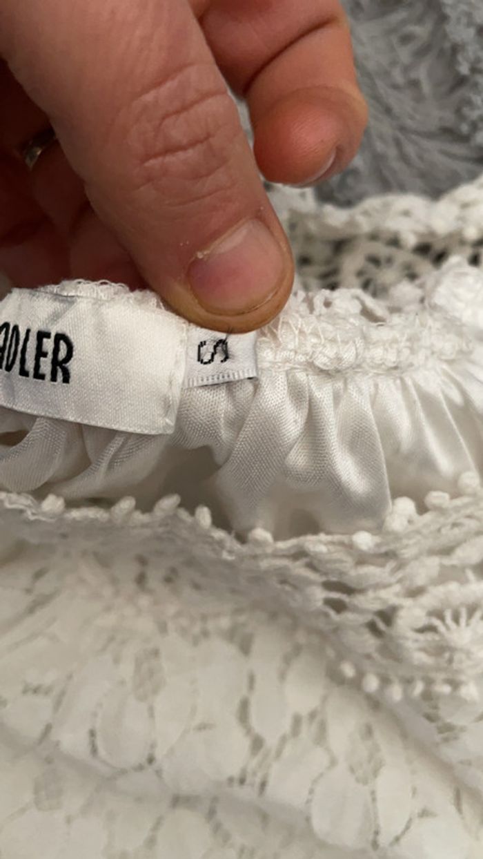 Robe blanche Lynn Adler taille S - photo numéro 4